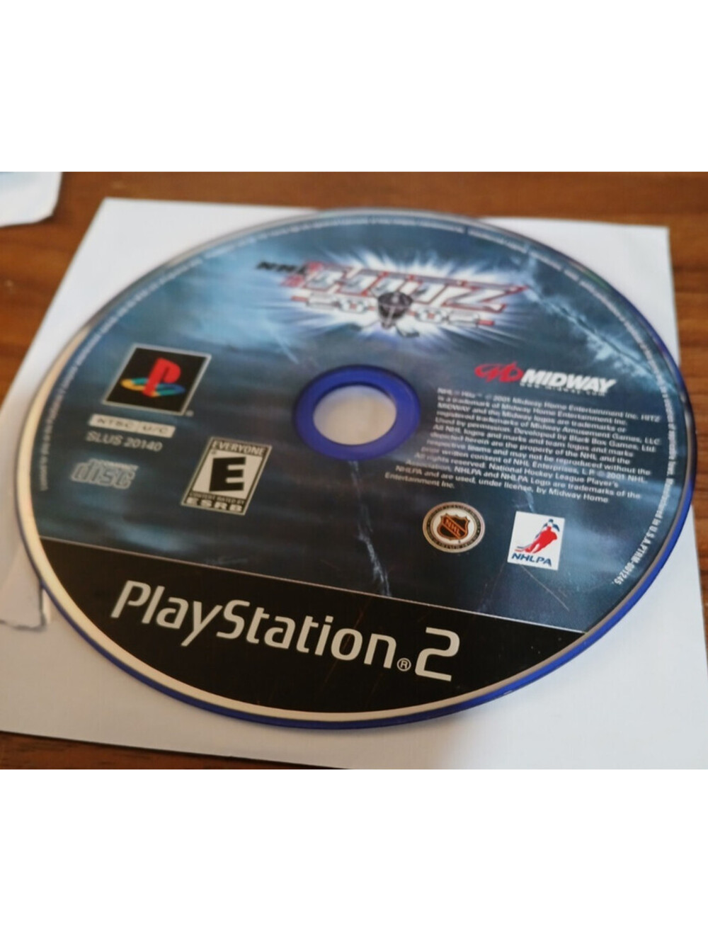NHL Hitz 2002 (Sony Playstation 2, 2001)